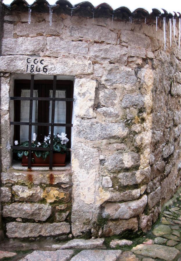 Vila La Casa Del Rosario Aggius Exteriér fotografie