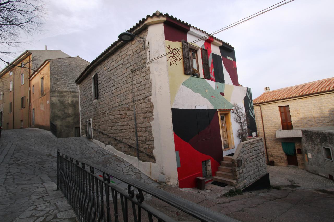 Vila La Casa Del Rosario Aggius Exteriér fotografie