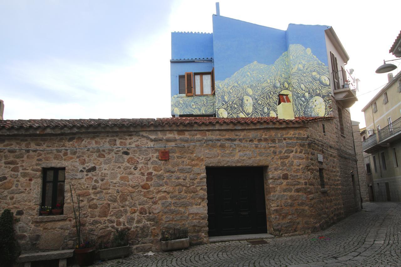 Vila La Casa Del Rosario Aggius Exteriér fotografie